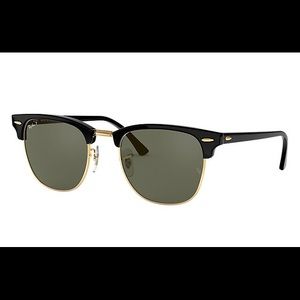 Ray-Ban Clubmaster Polarized Sunglasses
